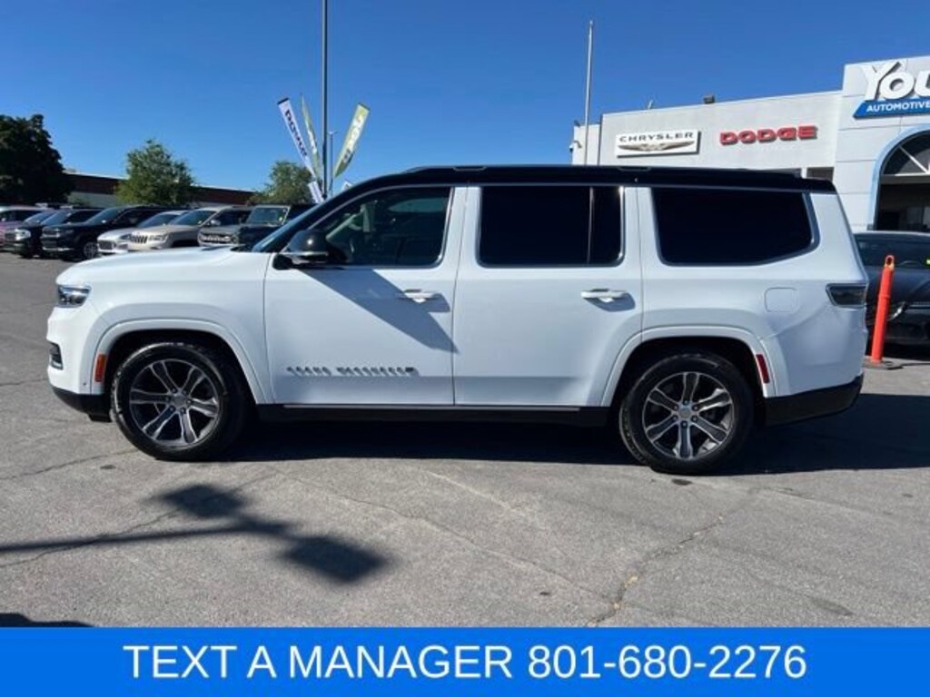 Used 2023 Jeep Grand Wagoneer SUV