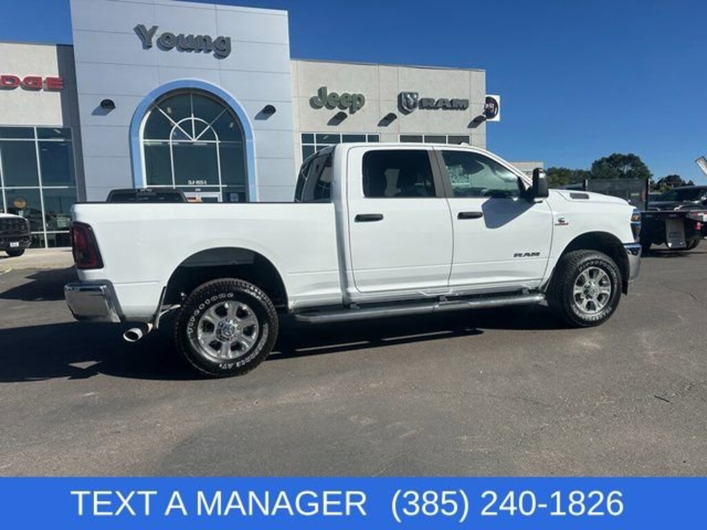 Used 2023 Ram 3500 Big Horn Truck Crew Cab