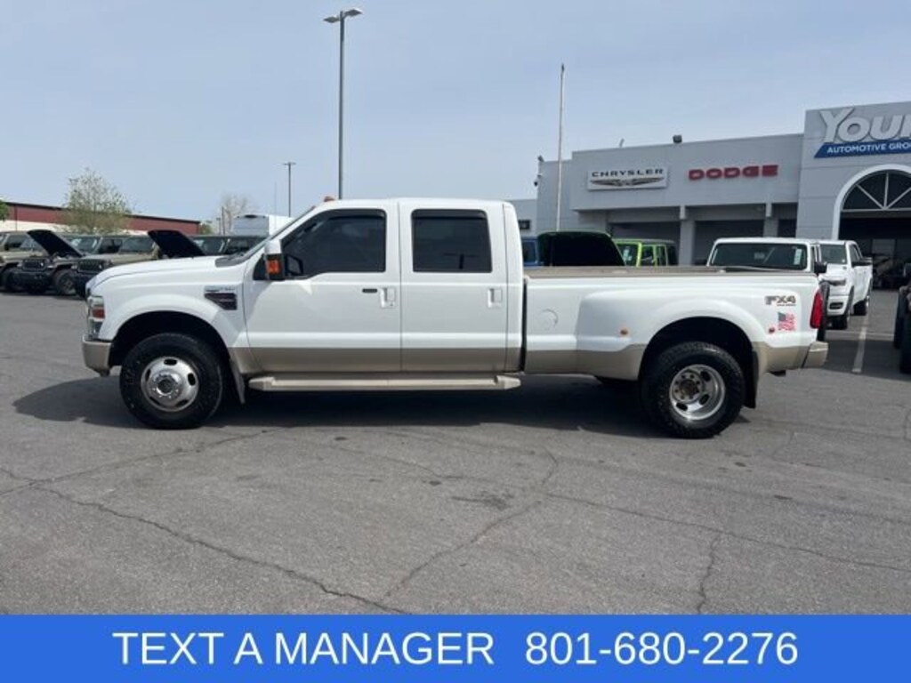 Used 2008 Ford Super Duty F-350 DRW King Ranch Truck Crew Cab