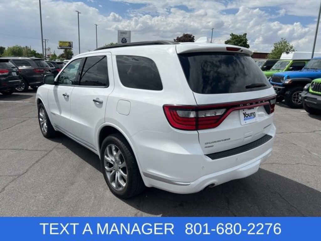 Used 2017 Dodge Durango Citadel Anodized Platinum SUV
