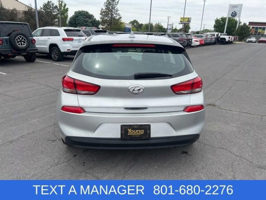 Used 2018 Hyundai Elantra GT Hatchback