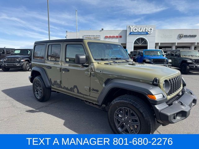2026 Jeep Wrangler Sport Utility 