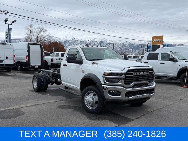 2026 RAM Ram 5500 Chassis Cab Tradesman
