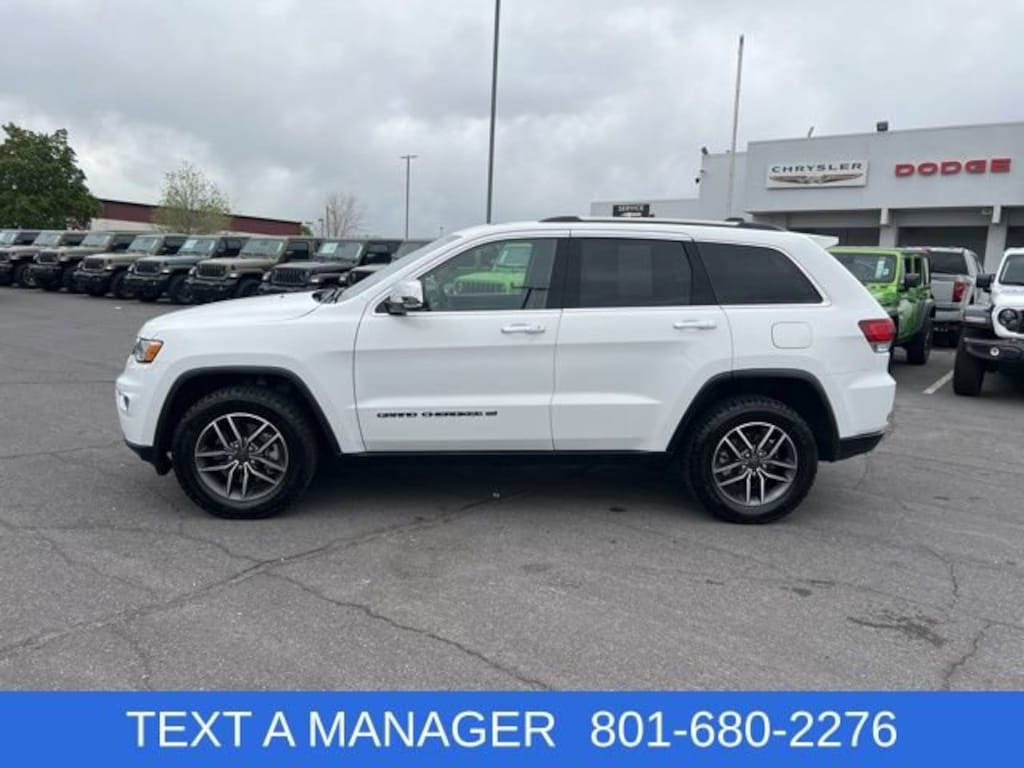 Used 2022 Jeep Grand Cherokee WK Limited SUV