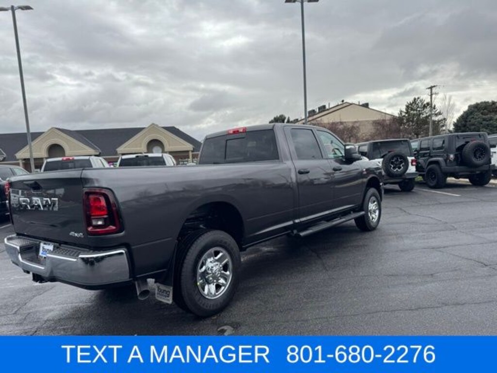 New 2026 Ram 2500 TRADESMAN CREW CAB 4X4 8' BOX Pickup