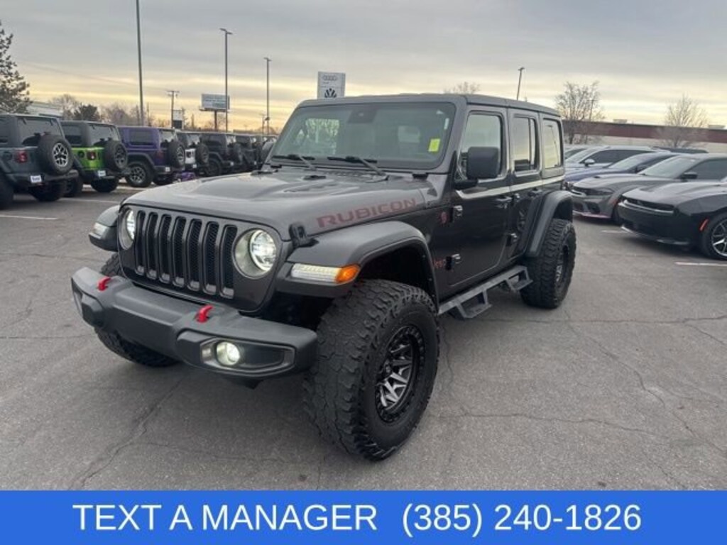 Used 2021 Jeep Wrangler Unlimited Rubicon SUV