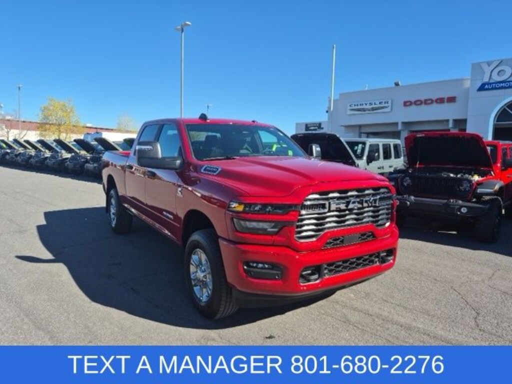 New 2026 Ram 3500 BIG HORN CREW CAB 4X4 6'4 BOX Pickup