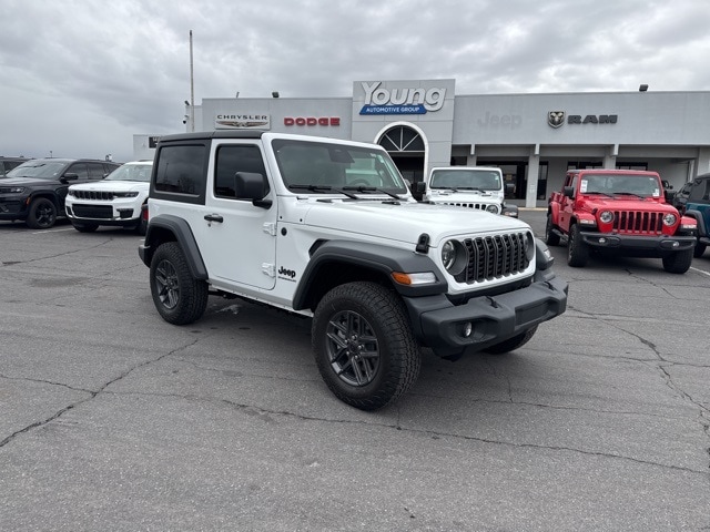 2026 Jeep Wrangler 2-Door Sport S's photo