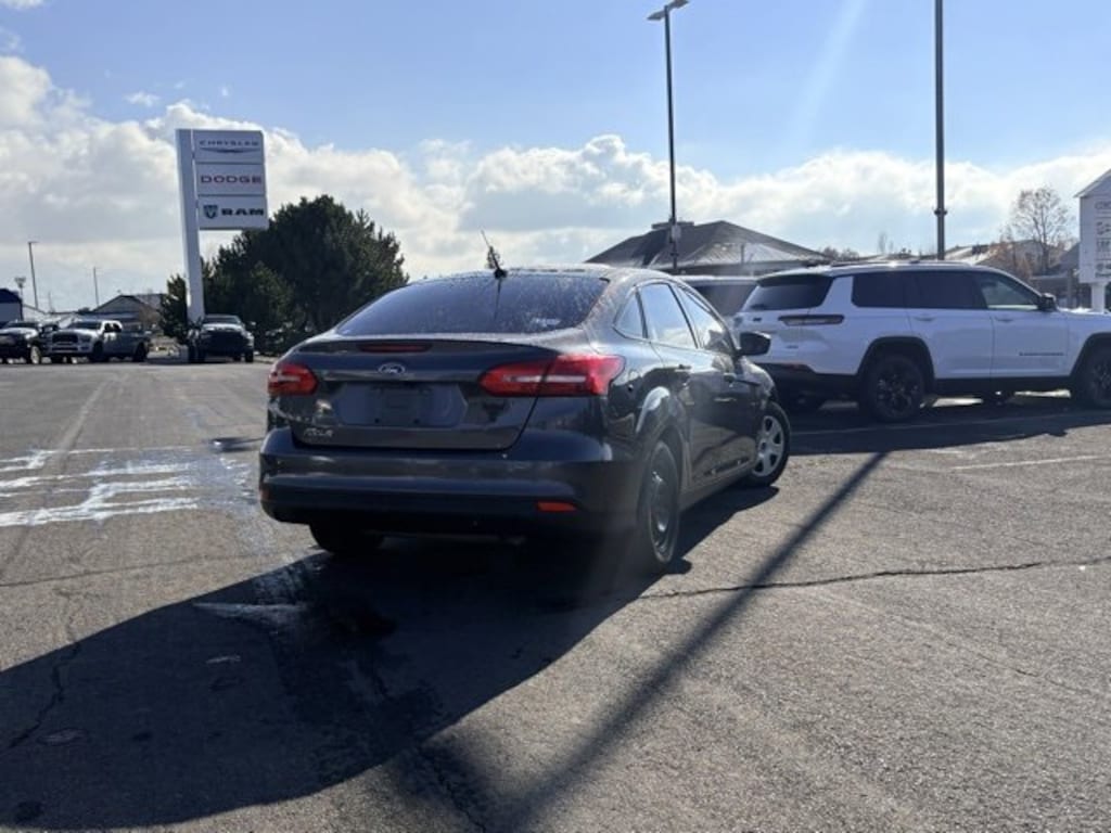 Used 2018 Ford Focus S Sedan