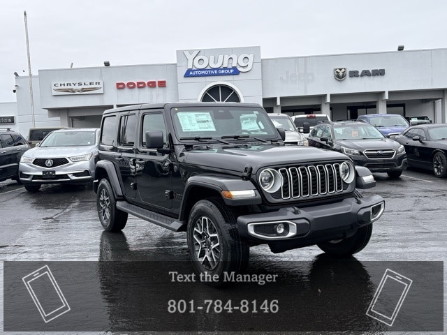 2026 Jeep Wrangler 4-Door Sahara's photo