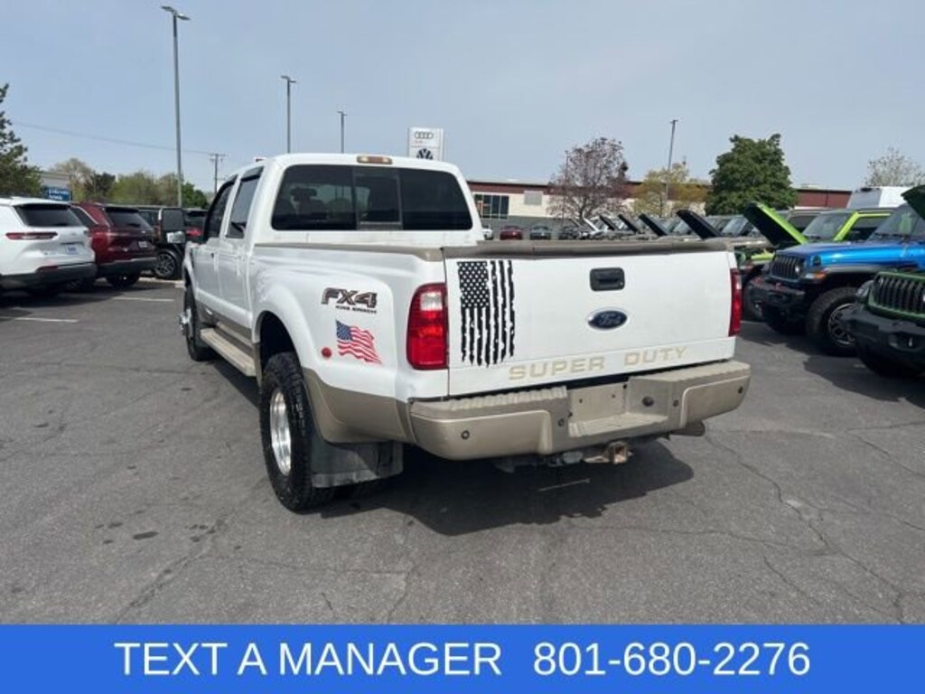 Used 2008 Ford Super Duty F-350 DRW King Ranch Truck Crew Cab