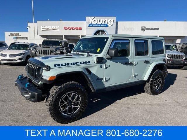 2024 Jeep Wrangler 4xe