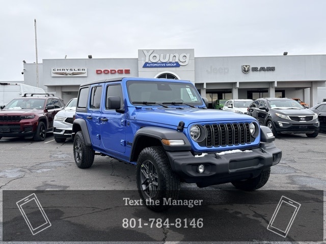 2026 Jeep Wrangler 4-Door Sport S's photo