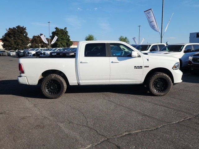 Used 2018 RAM Ram 1500 Sport with VIN 1C6RR7MT0JS241466 for sale in Layton, UT