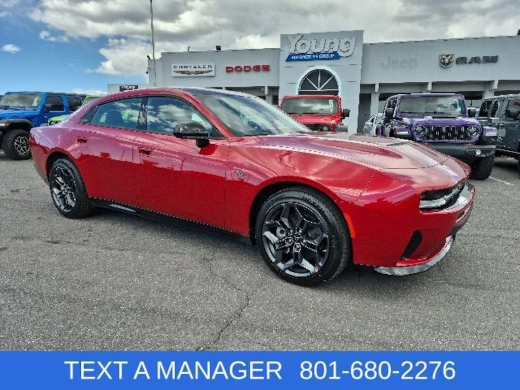 New 2026 Dodge Charger R/T 4-DOOR AWD Sedan