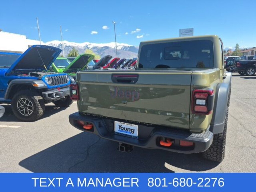 New 2026 Jeep Gladiator Mojave Pickup