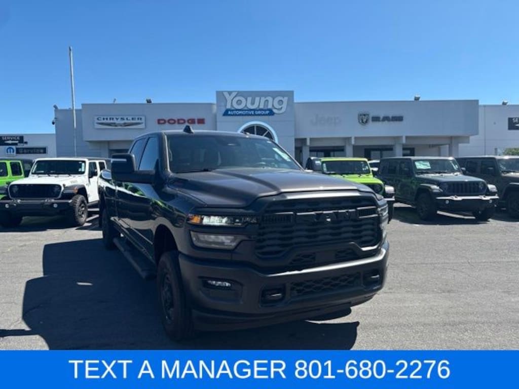 New 2026 Ram 2500 Tradesman Pickup
