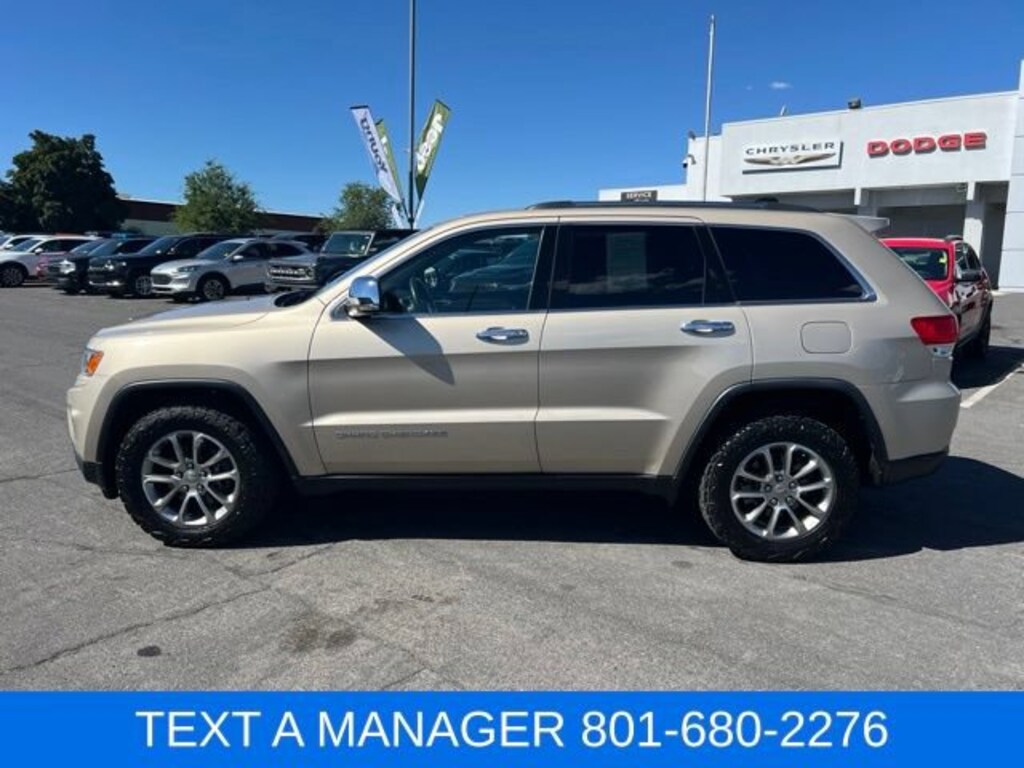 Used 2015 Jeep Grand Cherokee Limited SUV