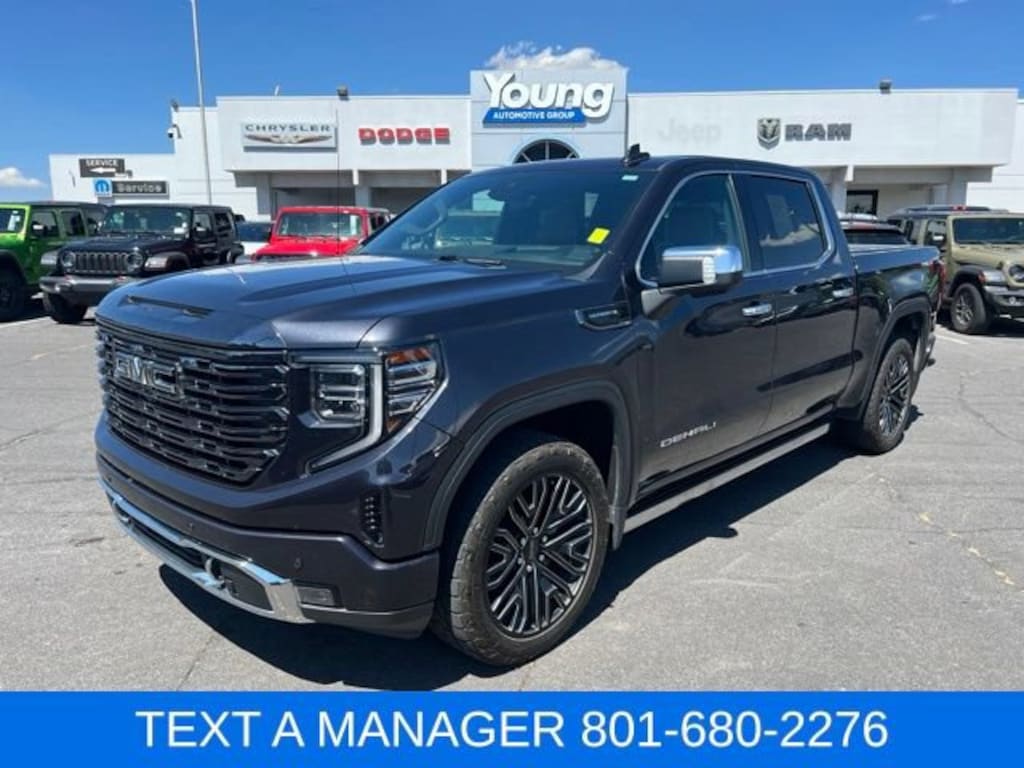 Used 2022 GMC Sierra 1500 Denali Ultimate Truck Crew Cab