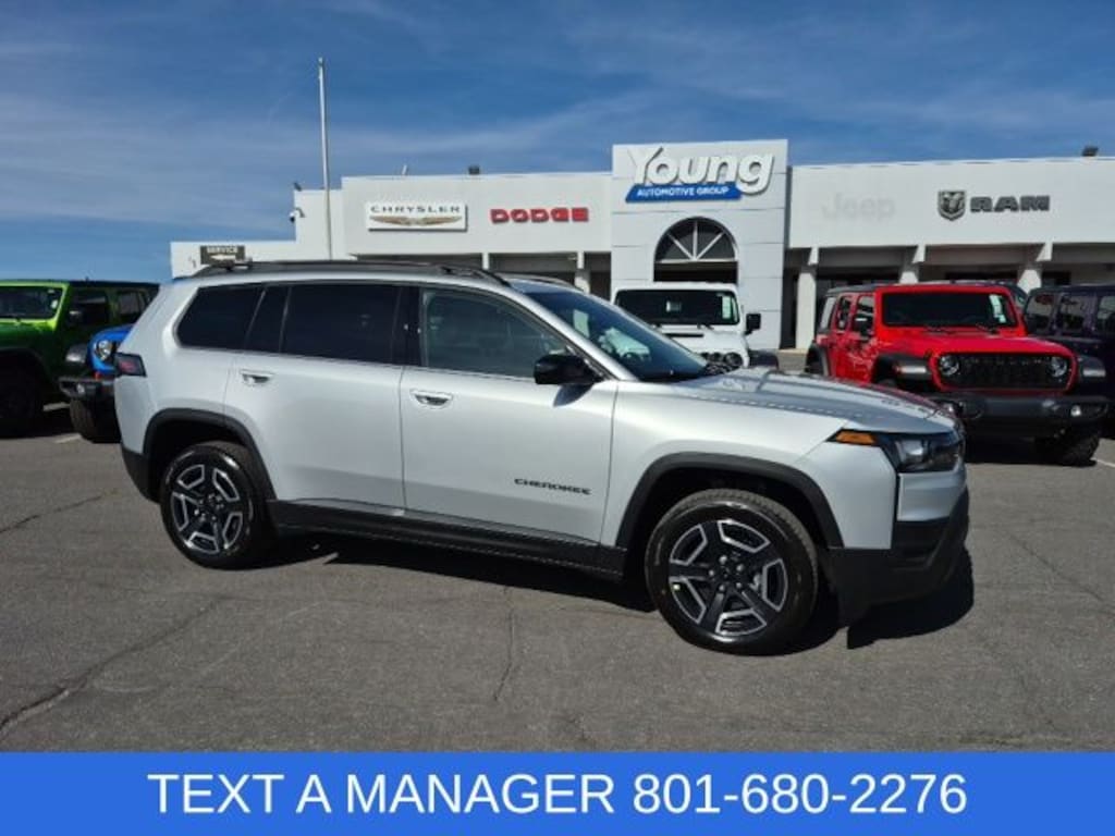 New 2026 Jeep Cherokee Laredo/Limited Sport Utility