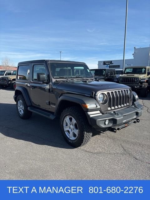 2021 Jeep Wrangler