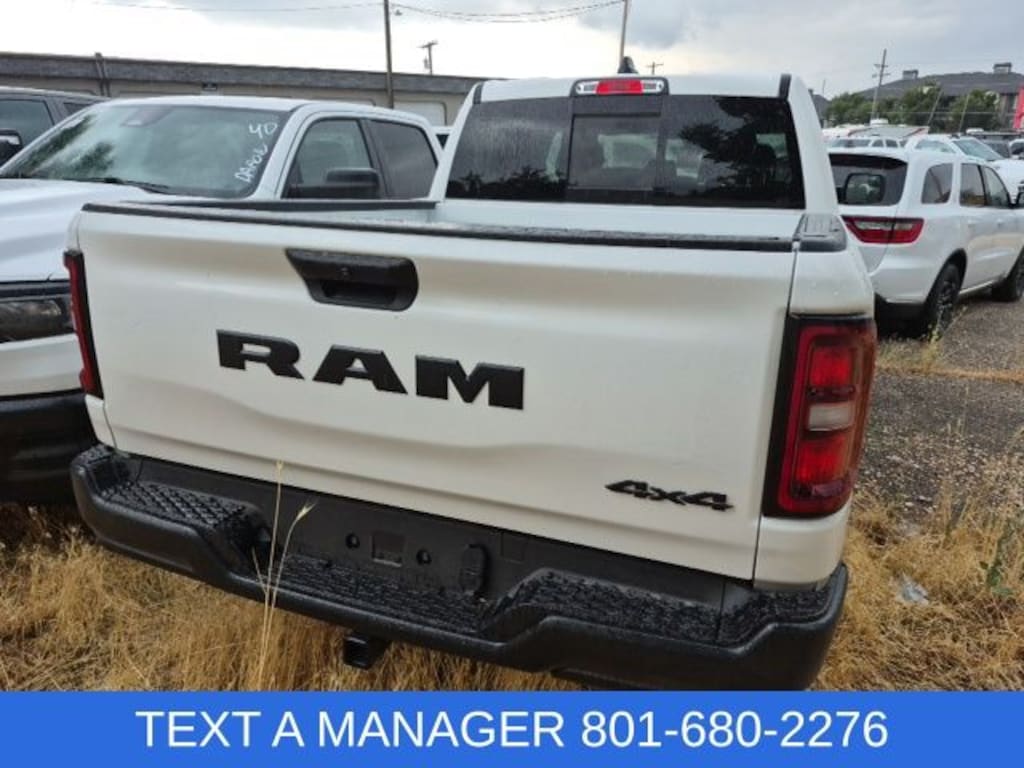 New 2026 Ram 1500 Tradesman Pickup