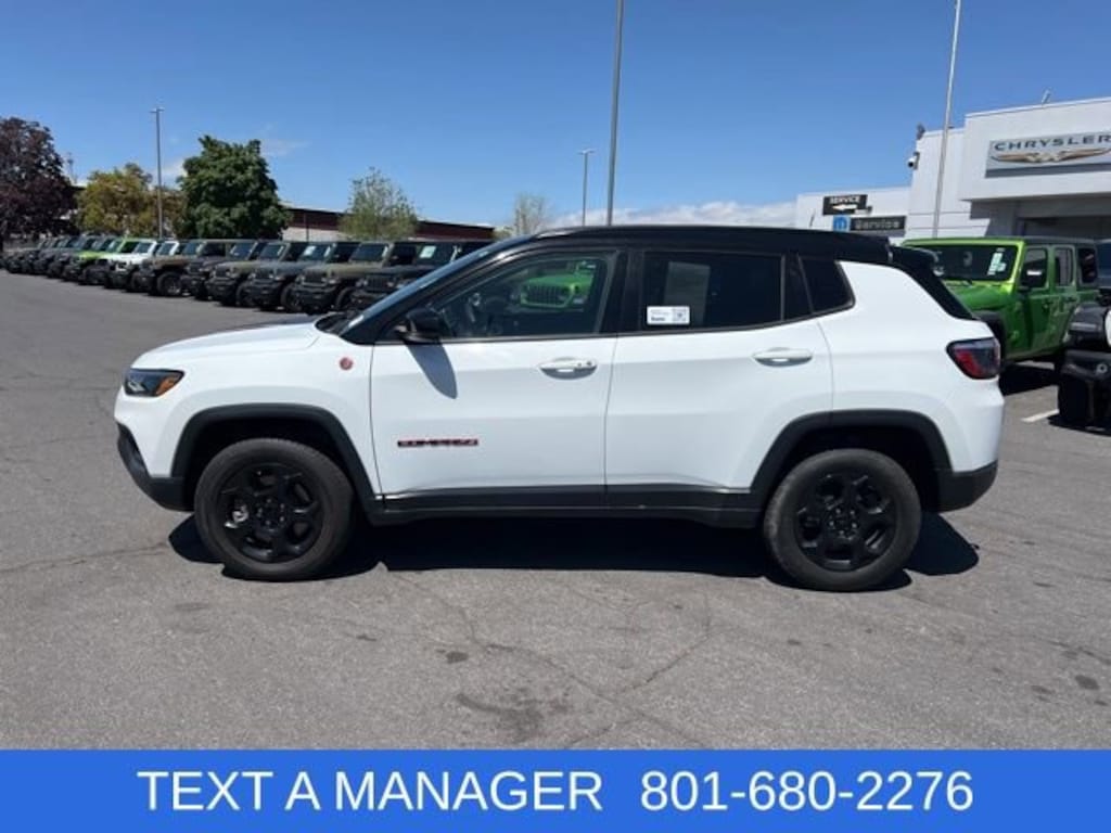 Used 2023 Jeep Compass Trailhawk SUV