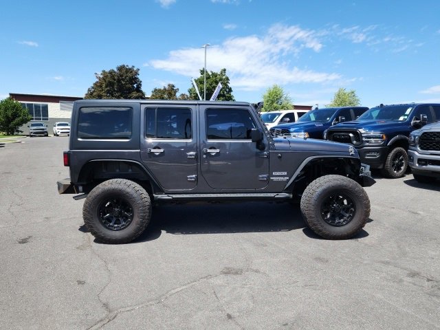 Used 2017 Jeep Wrangler Unlimited Sport with VIN 1C4BJWDG7HL604493 for sale in Layton, UT