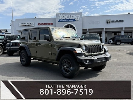 2025 Jeep Wrangler 4-Door Sport RHD 4x4 Sport Utility