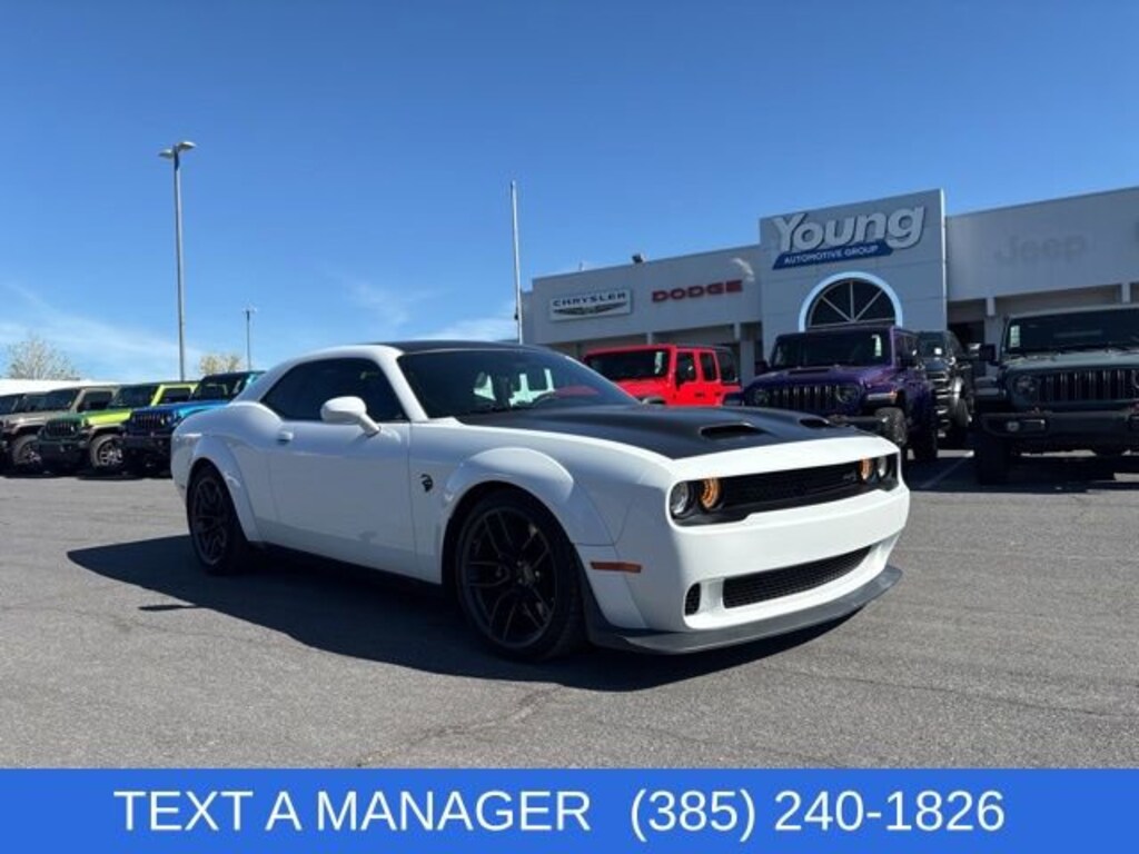 Used 2019 Dodge Challenger SRT Hellcat Redeye Widebody Coupe