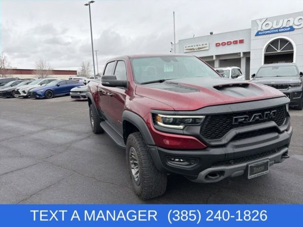 Used 2024 Ram 1500 TRX Truck Crew Cab