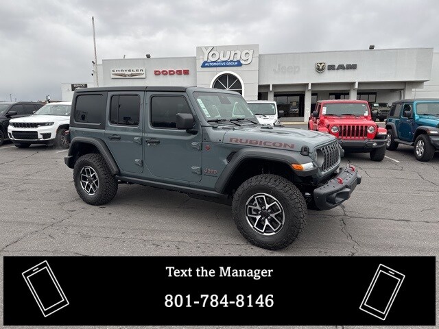 2026 Jeep Wrangler 4-Door Rubicon's photo