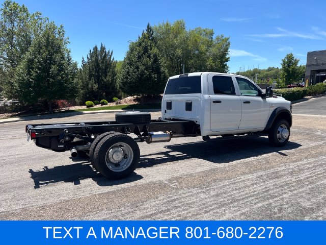 New 2026 Ram 5500 Chassis Cab Tradesman/Big Horn Truck