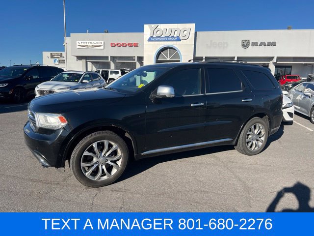 2018 Dodge Durango