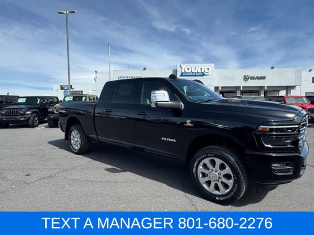 New 2026 Ram 2500 Laramie Pickup