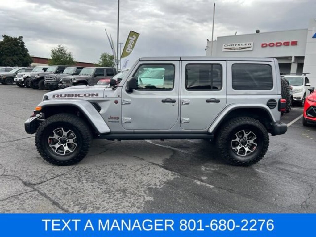 Used 2020 Jeep Wrangler Unlimited Rubicon SUV