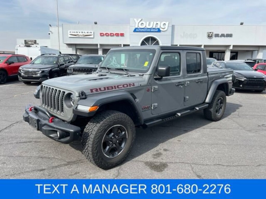 Used 2023 Jeep Gladiator Rubicon Truck Crew Cab