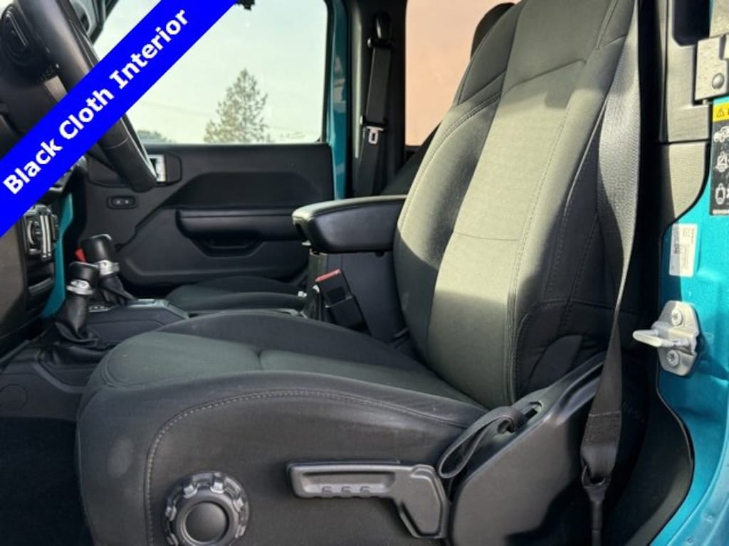 Used 2020 Jeep Wrangler Sport S SUV