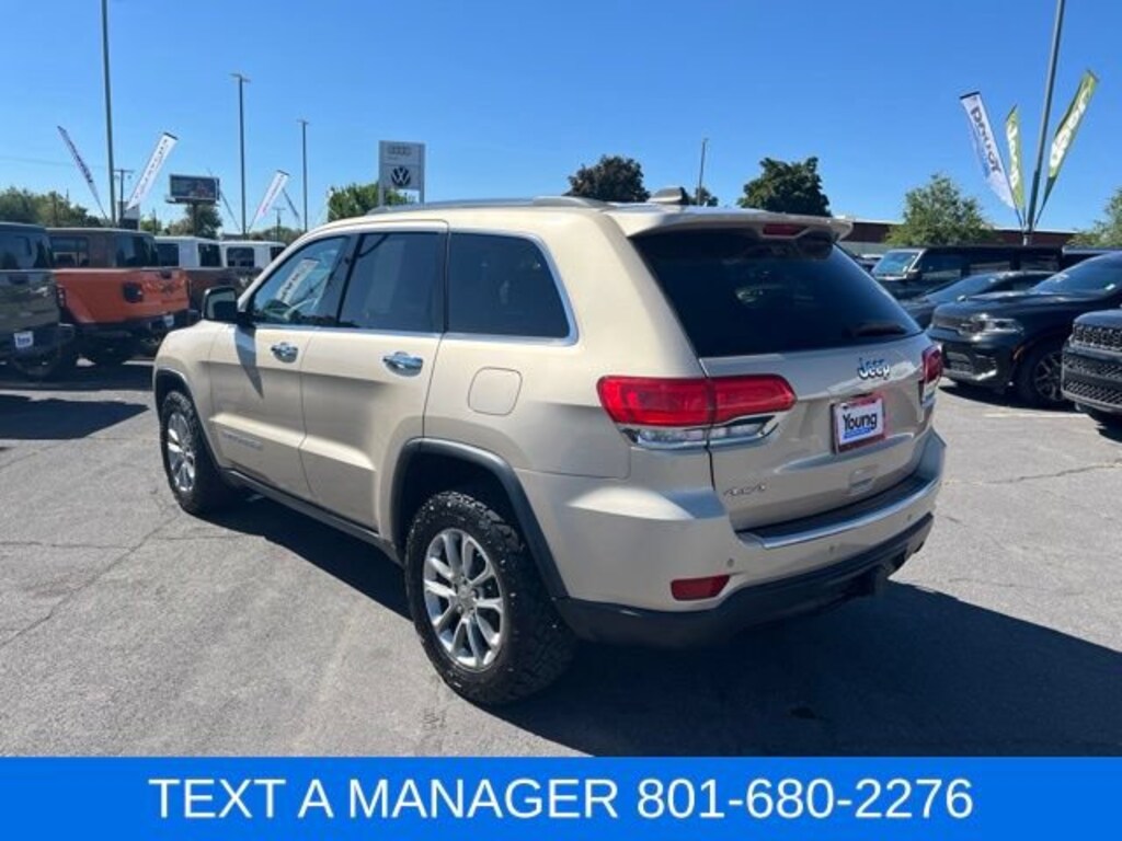 Used 2015 Jeep Grand Cherokee Limited SUV