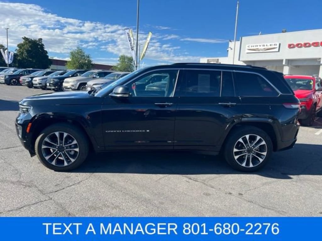 Used 2024 Jeep Grand Cherokee Overland SUV