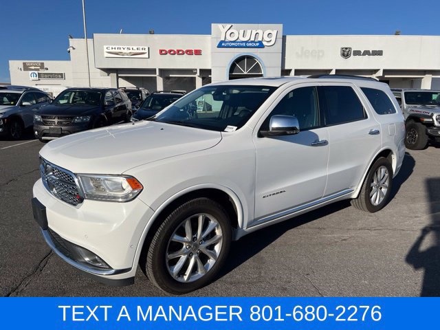 2020 Dodge Durango Citadel SUV