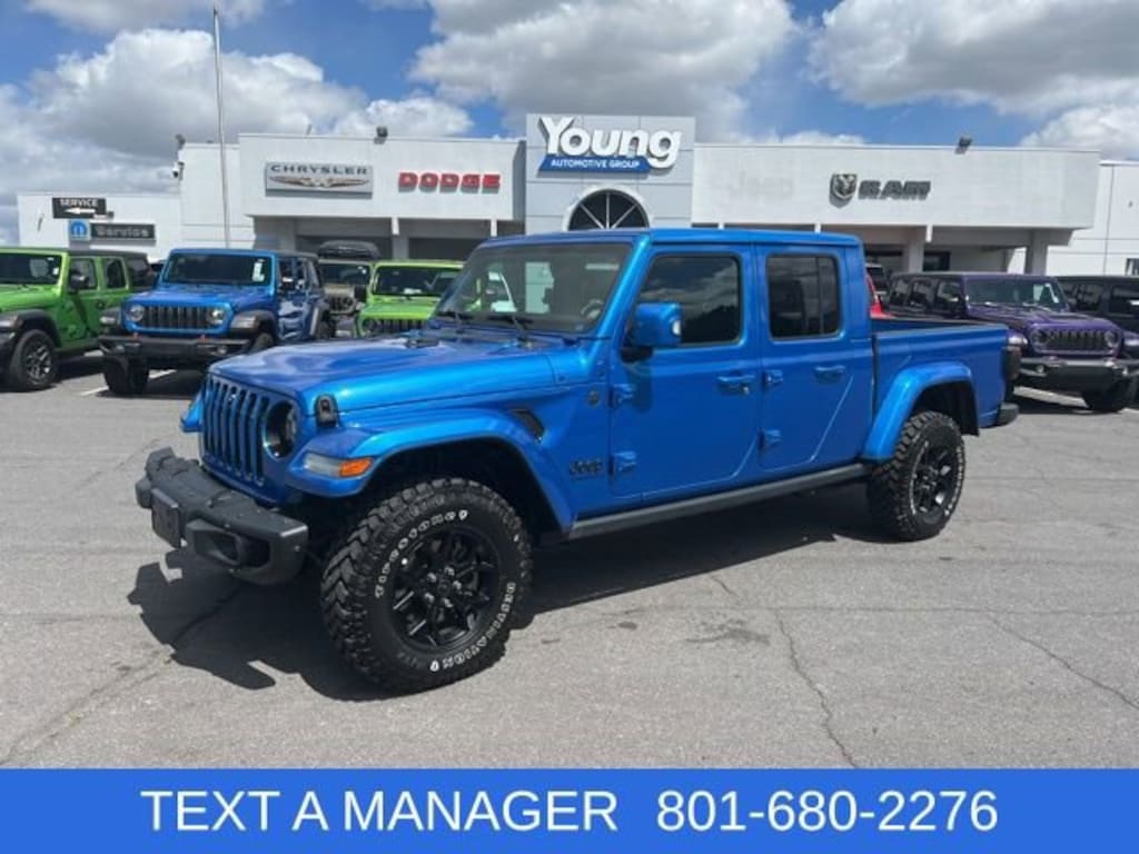 Used 2023 Jeep Gladiator High Altitude Truck Crew Cab
