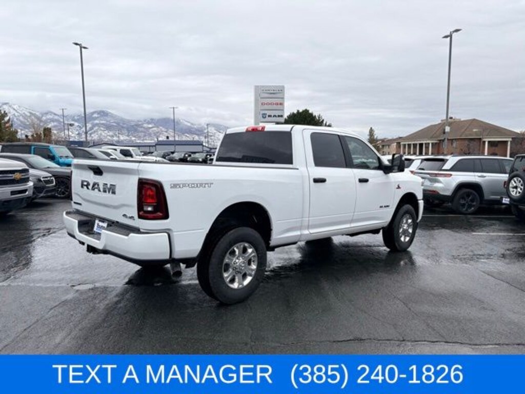 New 2025 Ram 2500 Big Horn Pickup