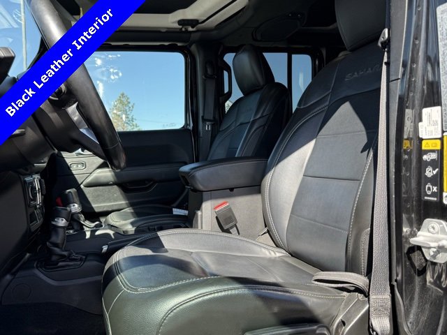 Used 2022 Jeep Wrangler Unlimited Sahara with VIN 1C4HJXEG5NW192082 for sale in Layton, UT