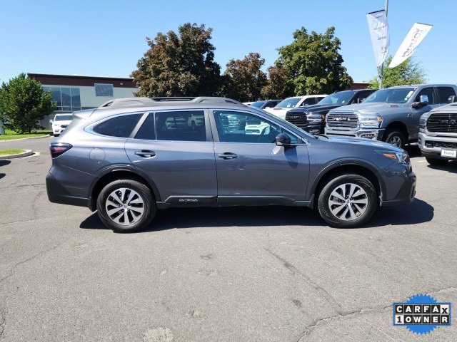 Used 2022 Subaru Outback Premium with VIN 4S4BTADC0N3145423 for sale in Layton, UT