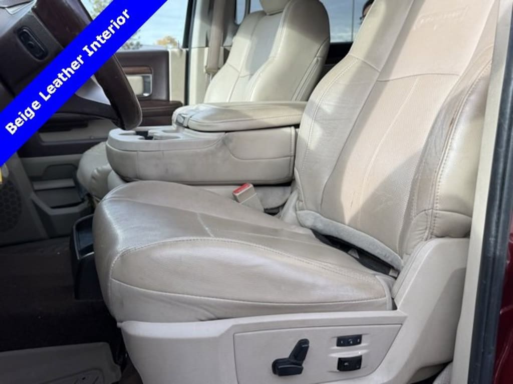 Used 2018 Ram 2500 Laramie Truck Crew Cab