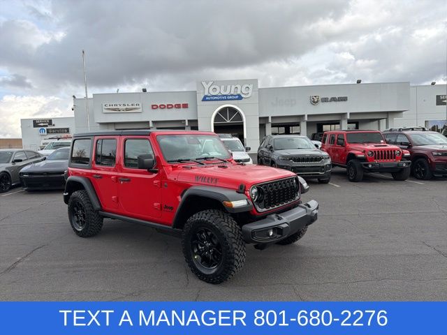 2026 Jeep Wrangler Sport Utility 