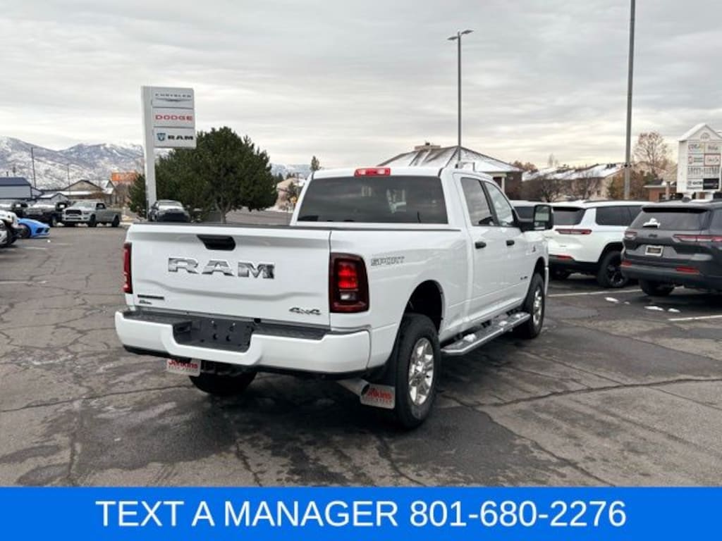 New 2026 Ram 2500 Big Horn Pickup