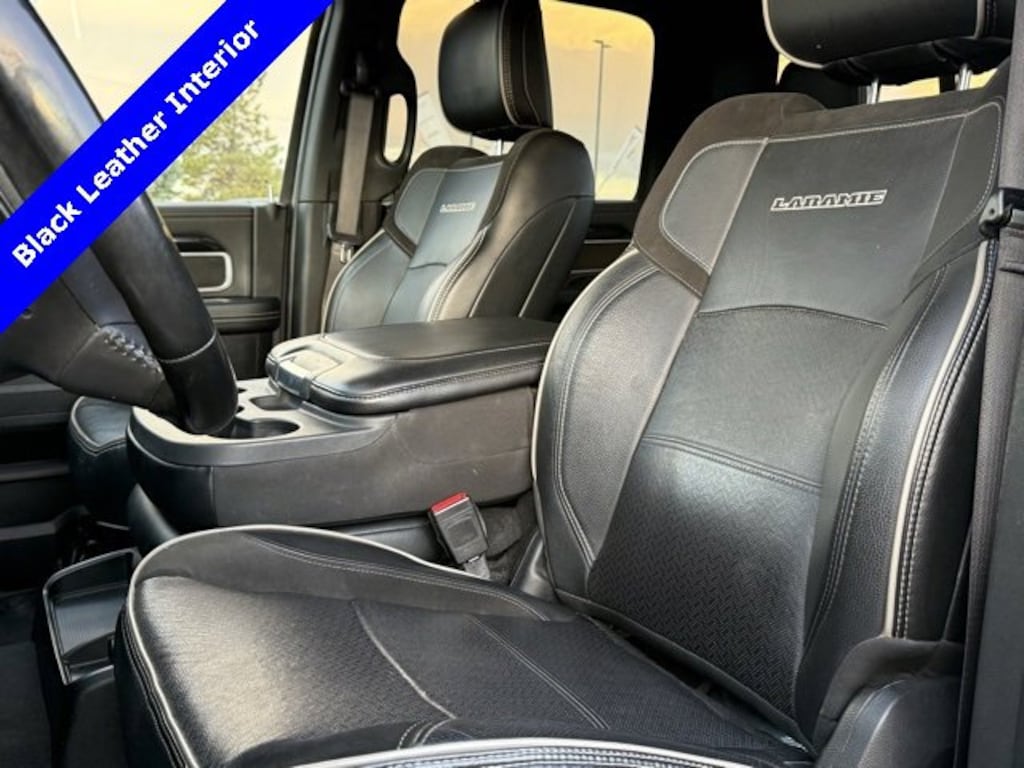 Used 2022 Ram 2500 Laramie Truck Crew Cab