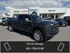 2026 Ram 3500 BIG HORN CREW CAB 4X4 8' BOX Pickup